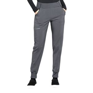 Gray Athleisure Jogger Pants XS Petite Lightweight Drawstring Joggers